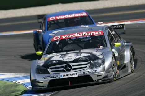 Det var ikke godt nok - Schneider og 2007 Mercedes'erne har en del at indhente